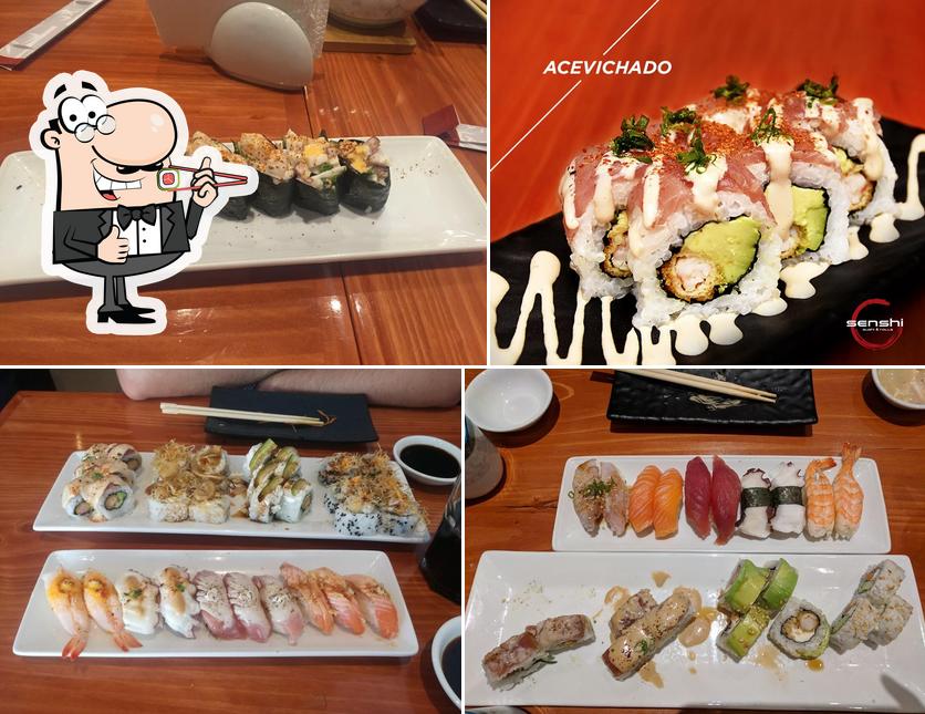 Senshi Sushi & Rolls