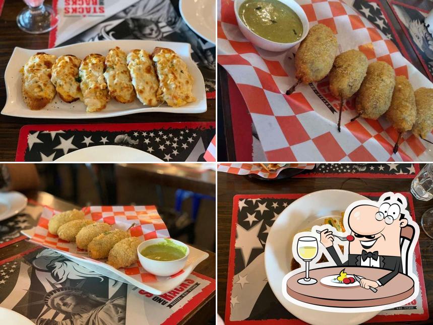 Food at Stacks And Racks