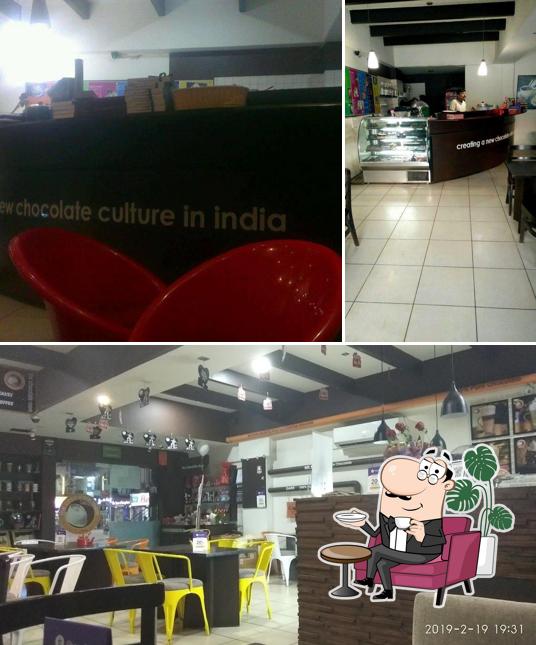 Check out how The Chocolate Room looks inside