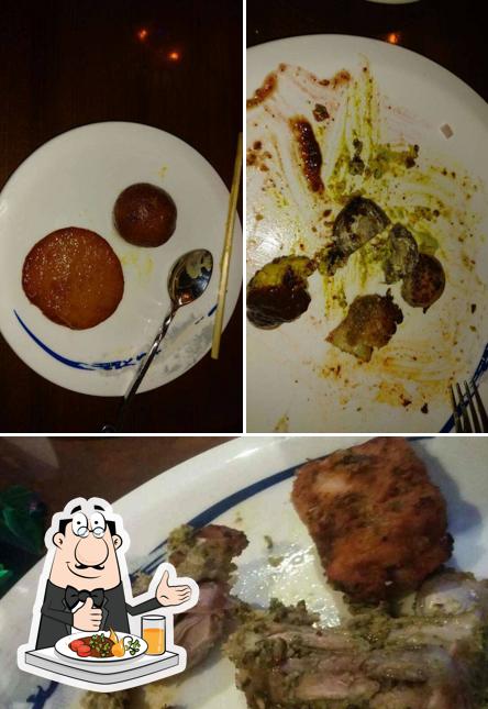 Food at The Great Kabab Factory