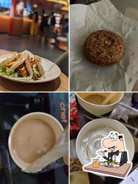 Food at Third Wave Coffee