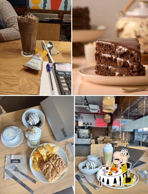 Chocolate mousse at Third Wave Coffee
