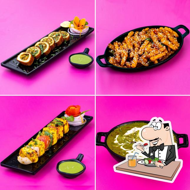 Food at Two Spoons