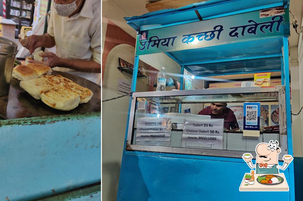 Meals at Umiya Kutchi Dabeli