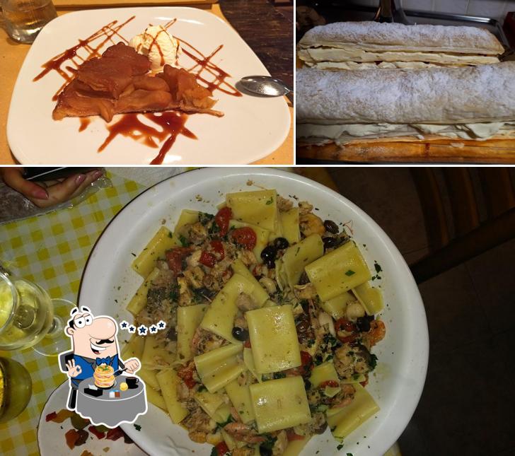 Cibo al Vecchio Forno Garibaldi