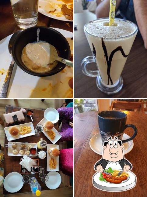 Meals at White Orchid Cafe and Restaurant