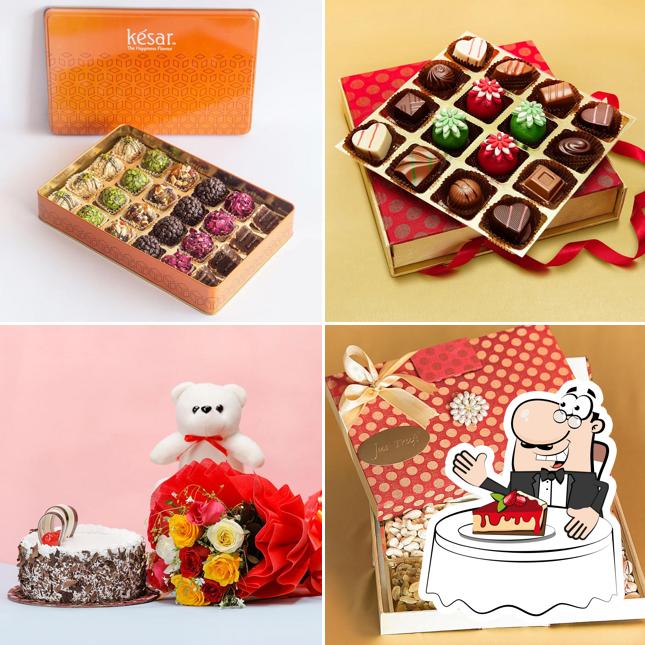Winni Cakes & More provides a selection of sweet dishes