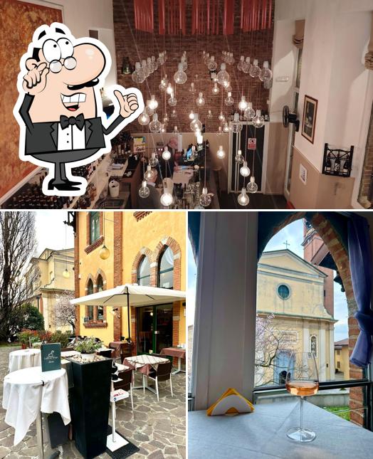 Gli interni di Caffè del Borgo