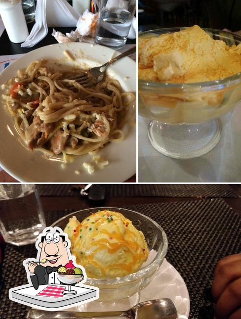 Kobe Sizzlers offers a variety of sweet dishes