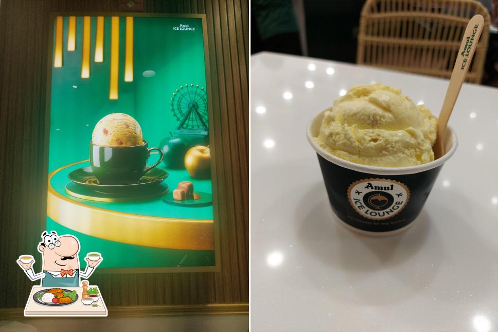 Food at Amul Ice Lounge