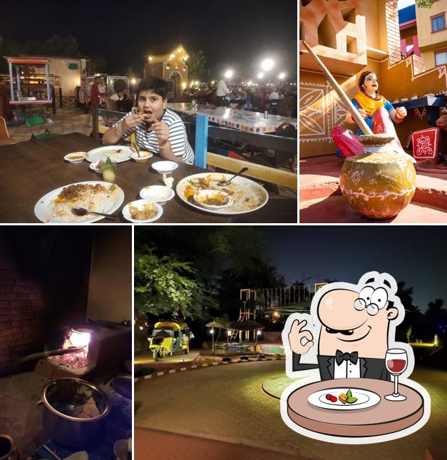 Food at Chokha Punjab