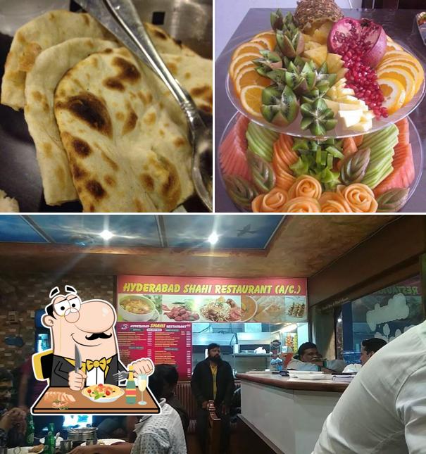 The restaurant's food and interior