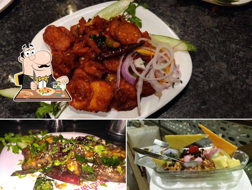 Food at Nandhana Palace - Andhra Style Restaurant - Koramangala