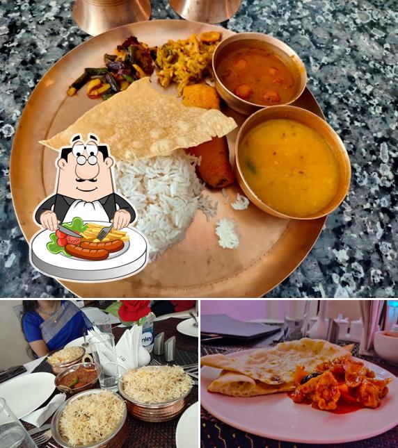 Food at Rais Kitchen
