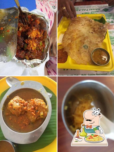 Meals at Sappida Vanga Restaurant