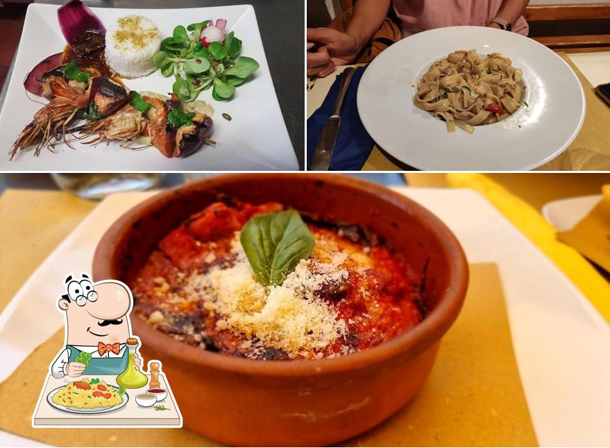 Cibo al Enoteca Baldi
