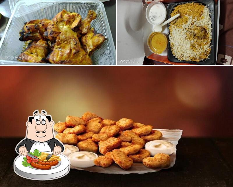 Meals at Biryani Mahal