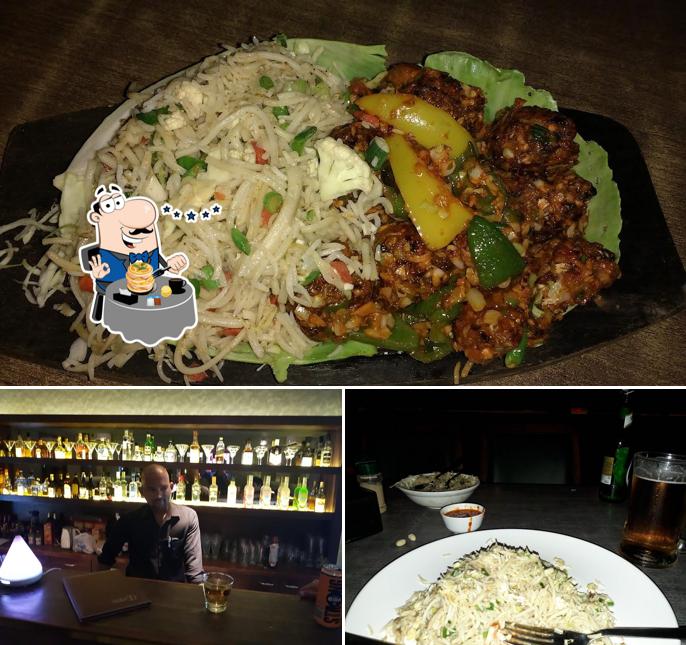 The image of Lalit Bar and Restaurant with Family lounge’s food and bar counter