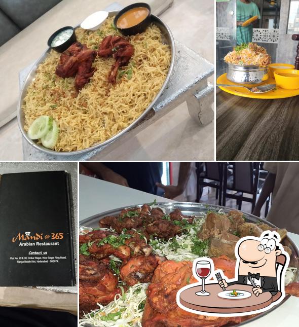 Food at Mandi@365