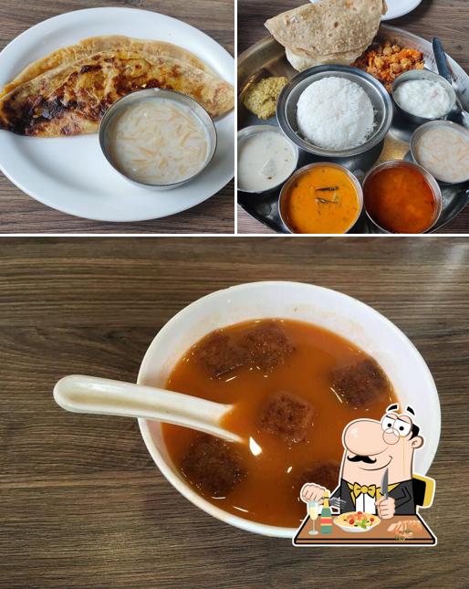 Meals at Nisarga Grand