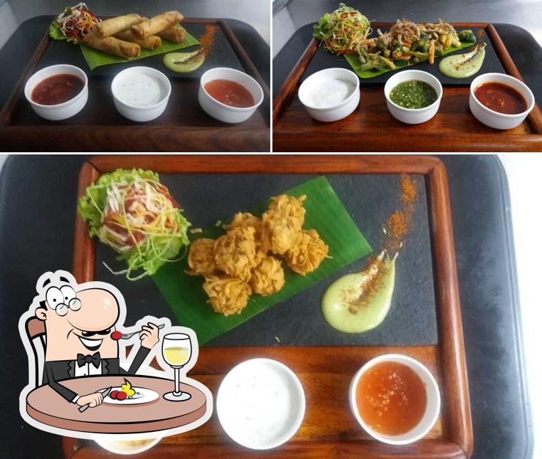 Food at The Eatery