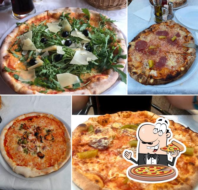 A Willy Restaurant, puoi goderti una bella pizza