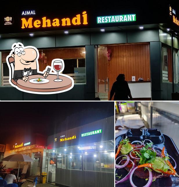 This is the photo showing food and interior at AJMAL MEHANDI RESTAURANTS