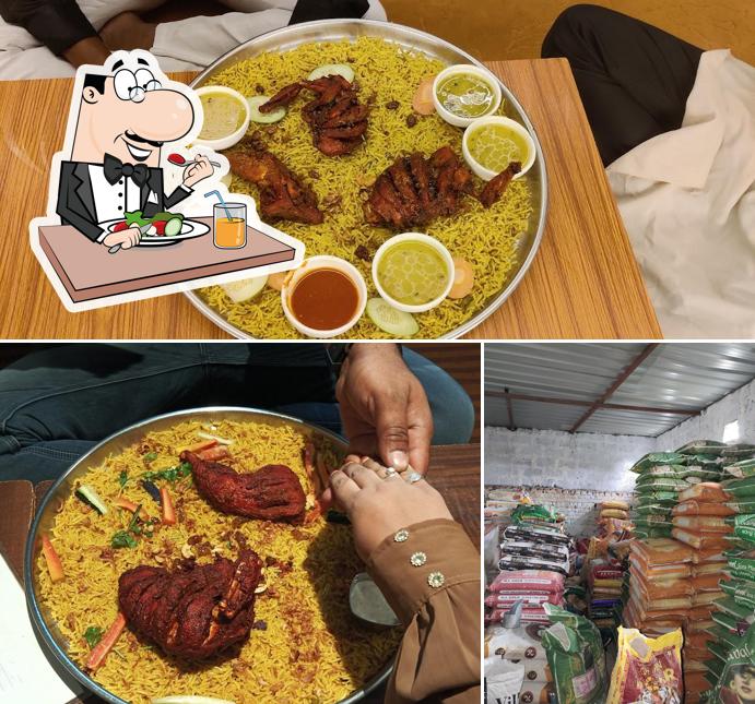 Meals at Al Saba Arabian Mandi Restaurant