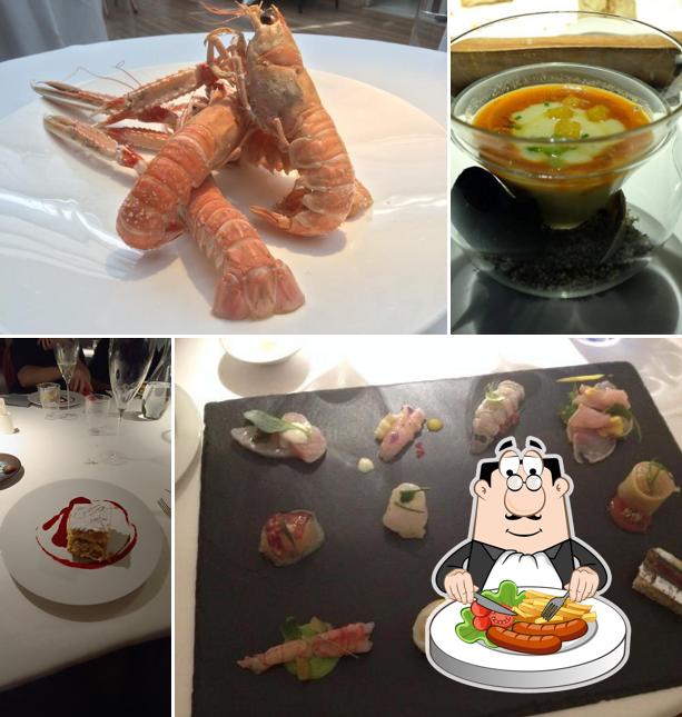 Platti al Antica Osteria Cera