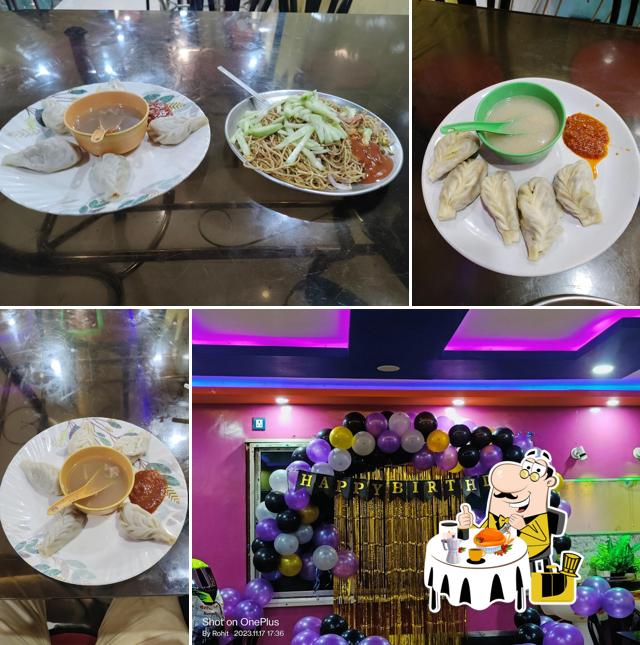 Food at Appayan Hotel & Restaurant