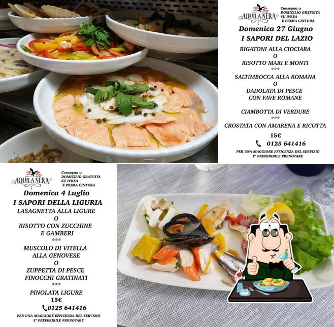 Platti al Aquila Nera Ristorante