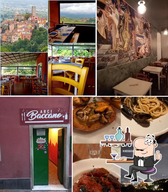 Gli interni di Arci Baccano