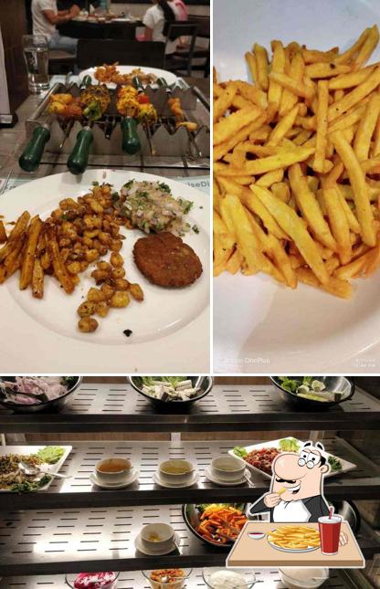 French fries at Barbeque Nation - Pathankot