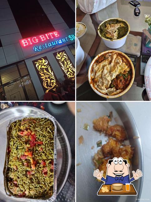 Meals at Big Bite Restaurant
