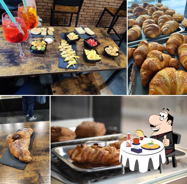 Piatto di formaggi al Black Cafè