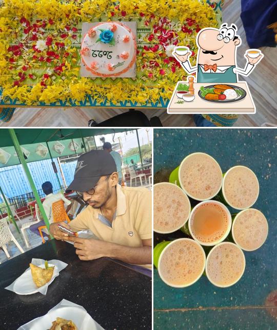 Food at FOUR FRIENDS CAFE FASTFOOD BIRIYANI PULKA