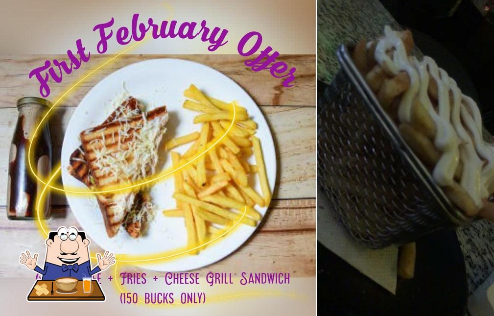 Food at Cafe Salt And Pepper