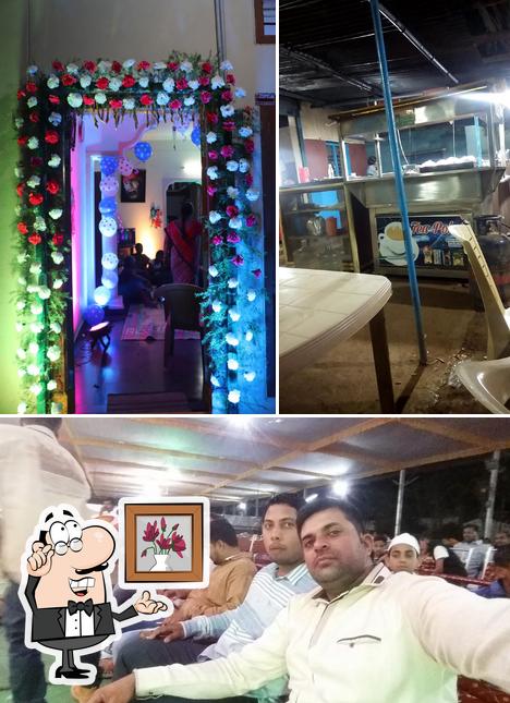 The interior of Shafi Hotel