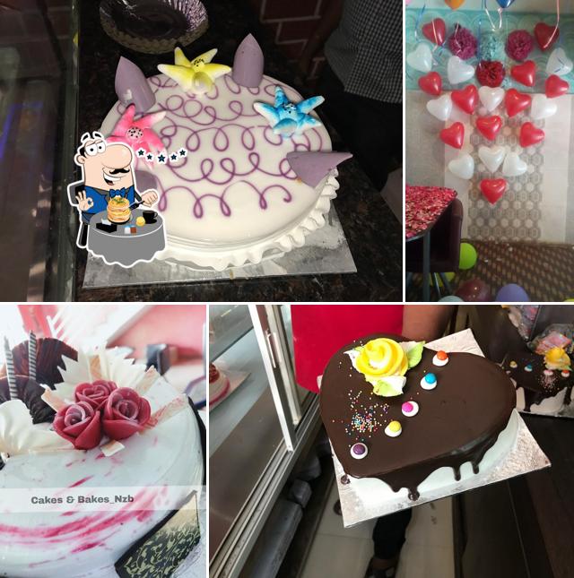 Food at Cakes & Bakes