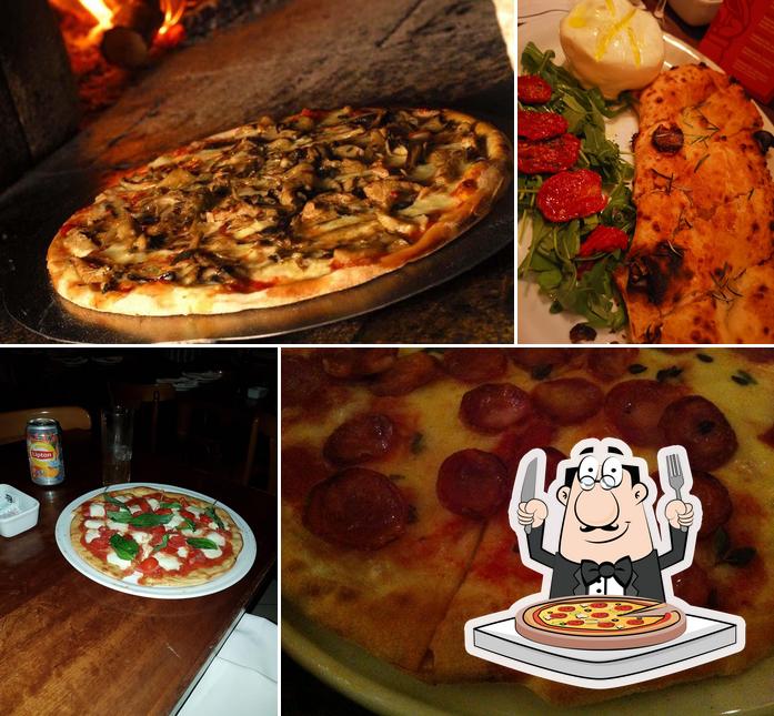 Capricciosa Pizza D.O.C