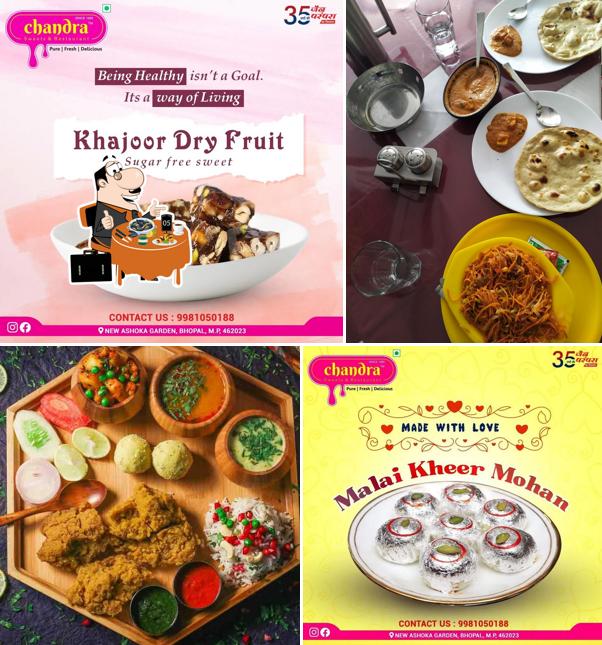 Mussels at Chandra Sweets