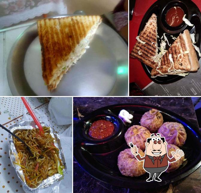 Food at Coffee Junction