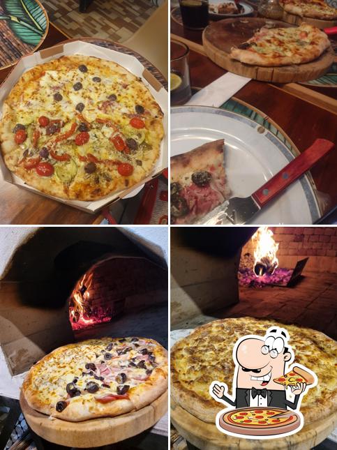 Pizzaria Com Alecrim