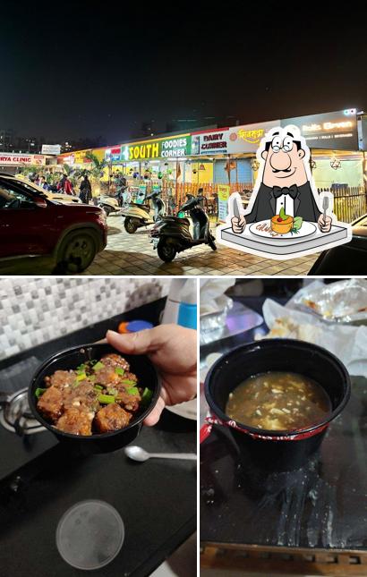 Take a look at the picture depicting food and exterior at Deccan Hills Veg and Non Veg Restaurant