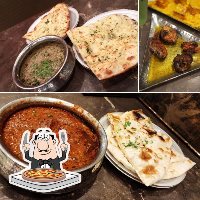 At Delhi Zaika, you can enjoy pizza