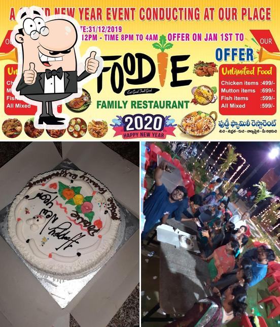 Here's a picture of Foodie Family Restaurant