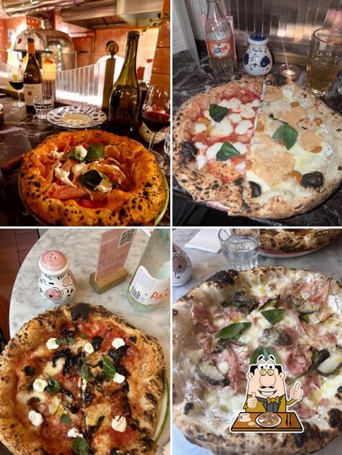 Choisissez des pizzas à Dalmata Paris 11 (Ex Giorgio)