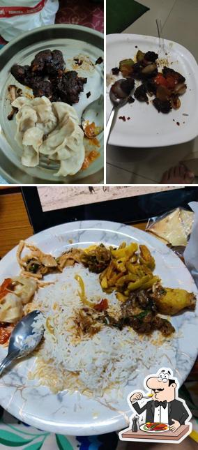 Food at Gorkha's kitchen