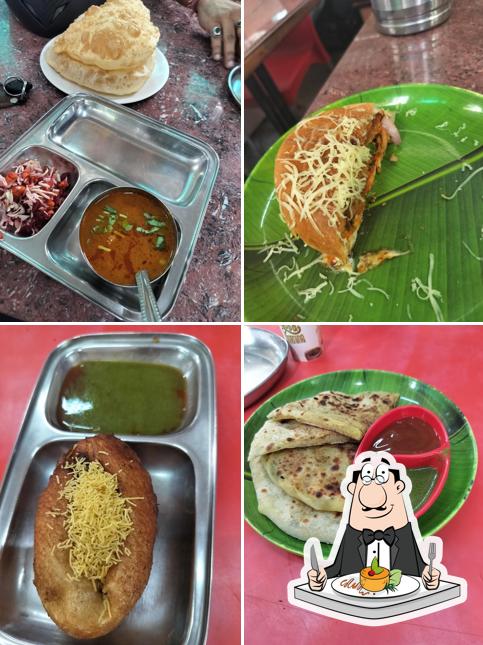 Food at Govinda Snacks