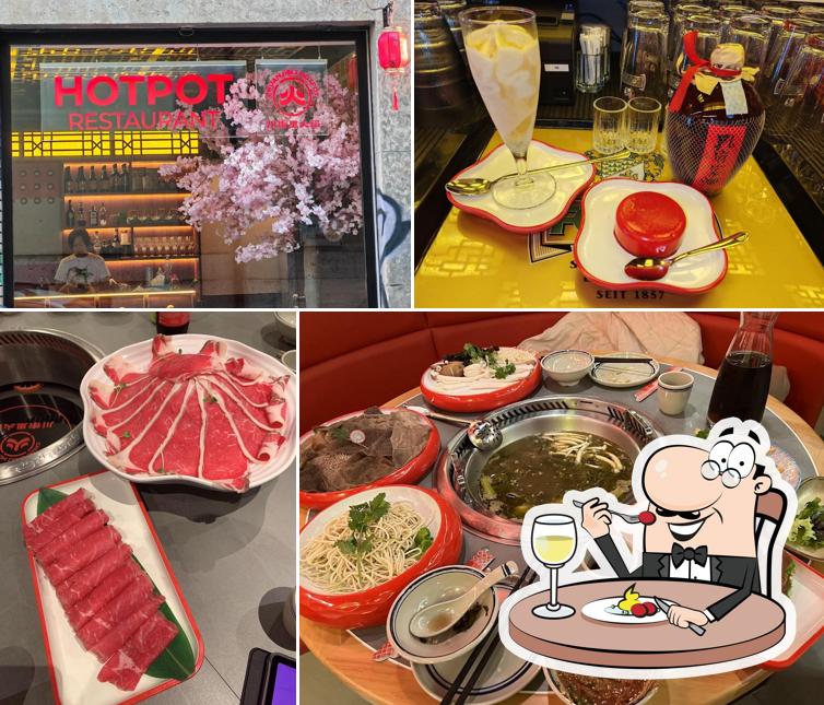 Platti al HOTPOT Restaurant Chuangjieli 川街里老火锅